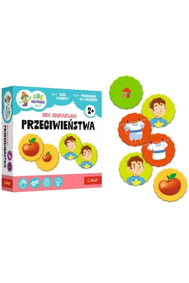 ABC Malucha Przeciwie�stwa TREFL