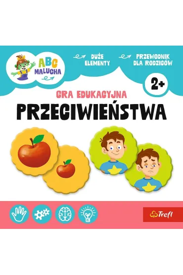 ABC Malucha Przeciwie�stwa TREFL