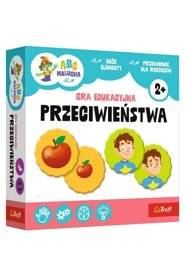 ABC Malucha Przeciwie�stwa TREFL