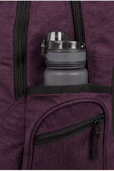 CoolPack Plecak m�odzie�owy Break Snow Plum