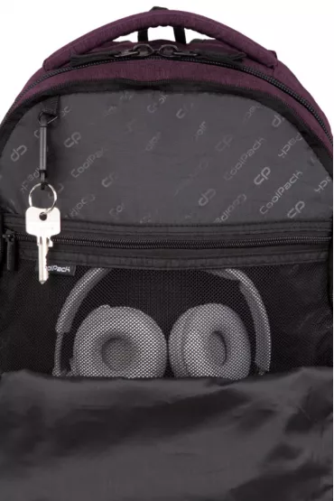 CoolPack Plecak m�odzie�owy Break Snow Plum
