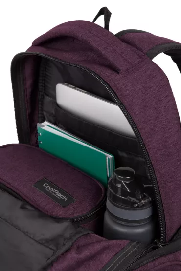 CoolPack Plecak m�odzie�owy Break Snow Plum