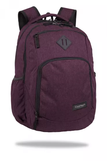 CoolPack Plecak m�odzie�owy Break Snow Plum