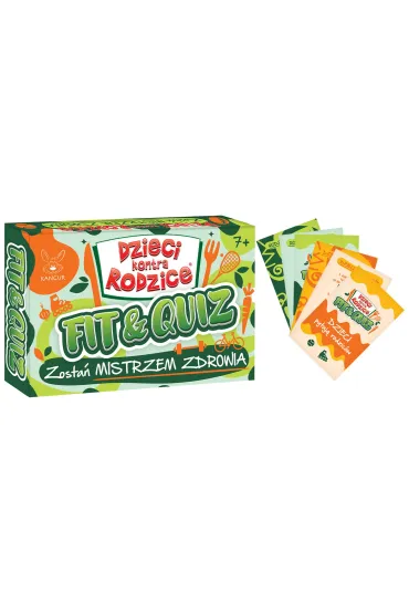 Dzieci kontra Rodzice. Fit & Quiz Kangur