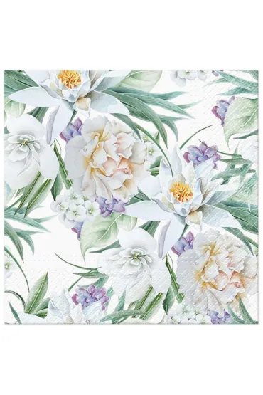 Paw Serwetki Orient Flowers 33x33cm