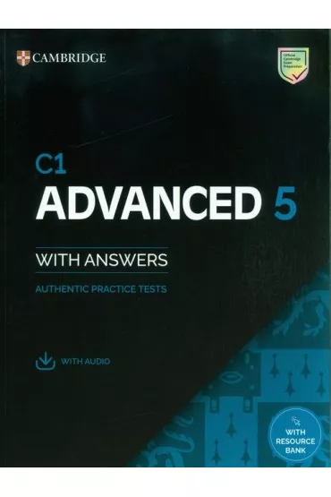 C1 Advanced 5. Student's Book with Answers and Resource Bank