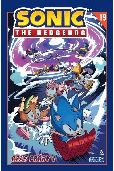 Sonic the Hedgehog 19. Czas pr�by 1 - Adam Bryce Thomas, Evan Stanley, Bracardi Curry
