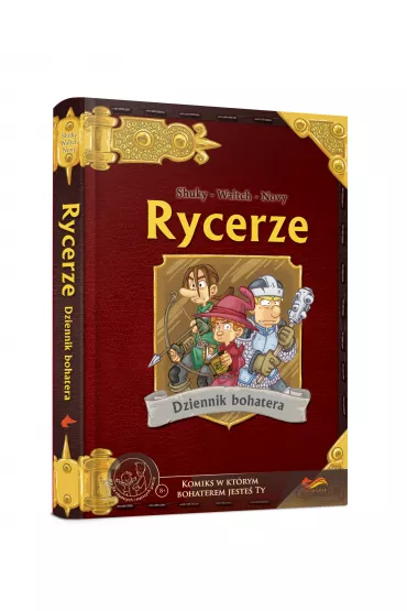 Komiksy paragrafowe Rycerze. Dziennik bohatera - Shuky Shuky