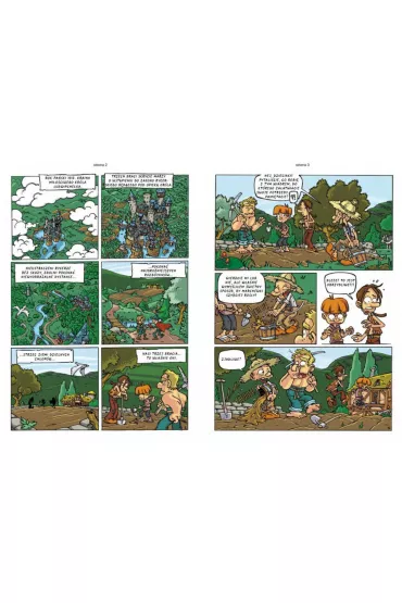 Komiksy paragrafowe Rycerze. Dziennik bohatera - Shuky Shuky