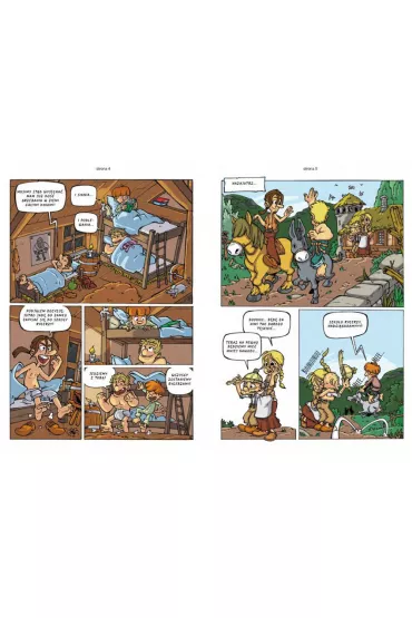 Komiksy paragrafowe Rycerze. Dziennik bohatera - Shuky Shuky