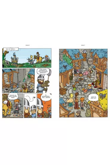 Komiksy paragrafowe Rycerze. Dziennik bohatera - Shuky Shuky