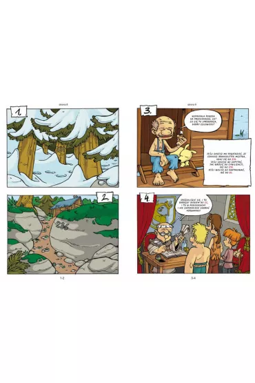 Komiksy paragrafowe Rycerze. Dziennik bohatera - Shuky Shuky