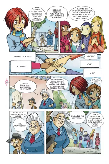 Czarodziejki W.I.T.C.H. Ksi�ga 6 - Bruno Enna, Francesco Artibani, Gulia Conti, Paola Mulazzi