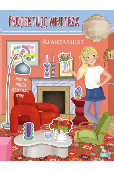Apartament. Projektuj� wn�trza z naklejkami - Eleonora Barsotti