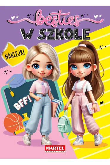 Besties. W szkole z naklejkami - Katarzyna Salamon