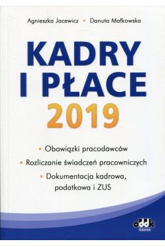 Kadry i pace 2019