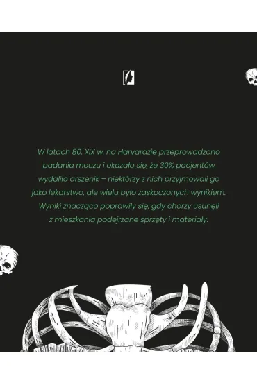 Zabjcza ziele. Historia zielonego pigmentu z arszenikiem - Wiktoria  Krl