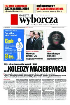 ePrasa Gazeta Wyborcza - Kielce 106/2017