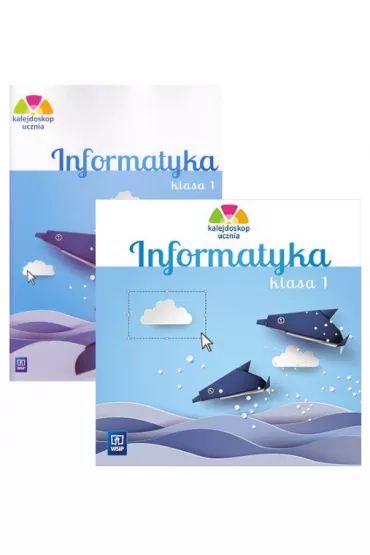 Pakiet: Kalejdoskop ucznia. Podr�cznik oraz CD-ROM. Informatyka. Klasa 1. Edukacja wczesnoszkolna - Anna Kulesza, Anna Ku�nierz, Katarzyna Iwanicha