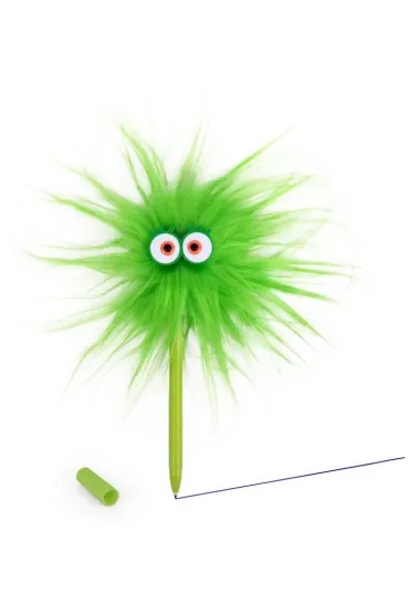 Trendhaus D�ugopis z oczami i szalon� fryzur� Crazy Green Herbs