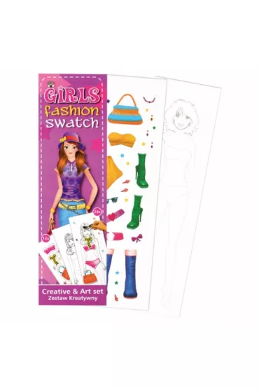 Zestaw kreatywny Girls Fashion