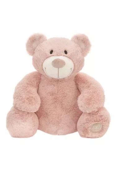 Pluszak Mi� 35cm Jacobe r� pudrowy BEPPE 13973 BS
