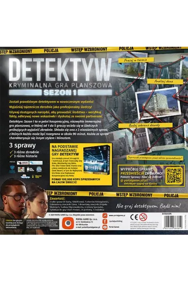 Detektyw. Sezon 1