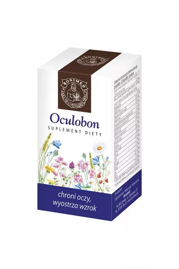 Bonimed Oculobon - suplement diety 30 kaps.