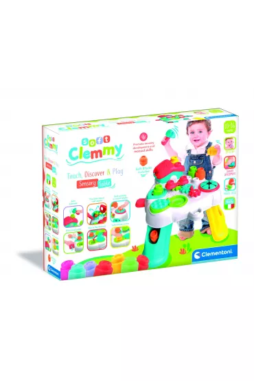 Clemmy Stolik sensoryczny Clementoni