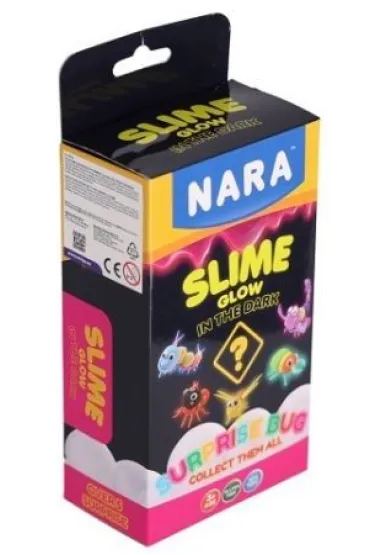 Nara Slime Zestaw �wiec�cy w ciemno�ci + foremki i tacka Pilot