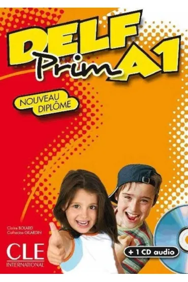 DELF Prim A1 + CD