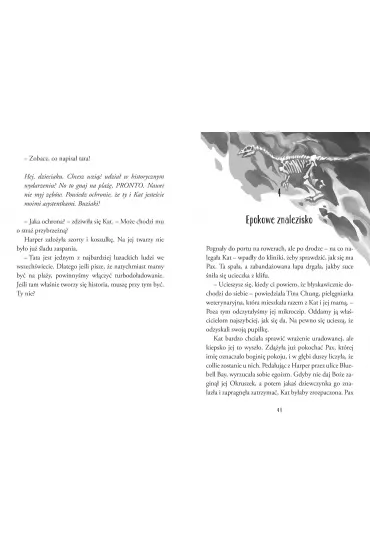 Kat wolfe i tajemnica smoczej skamieliny. Tom 2 - Lauren John