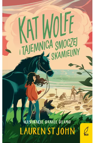 Kat wolfe i tajemnica smoczej skamieliny. Tom 2 - Lauren John