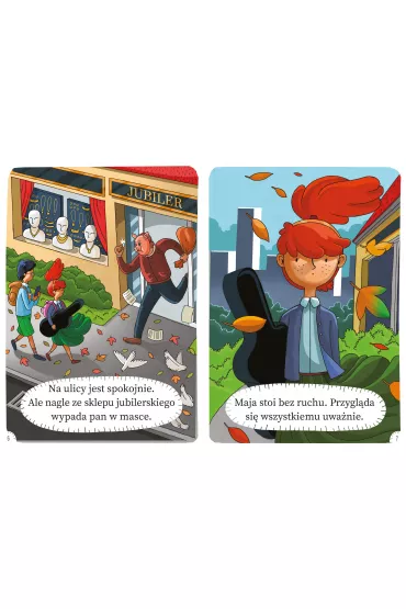 Kuba i Maja kontra Gang Prosiaka. Ksi��ko�ercy. Poziom A - Barbara Wicher