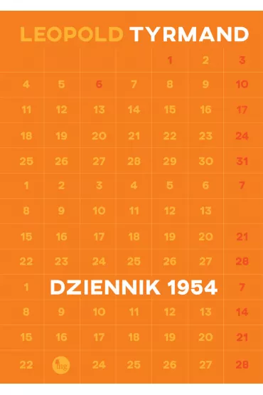 Dziennik 1954 - Leopold Tyrmand