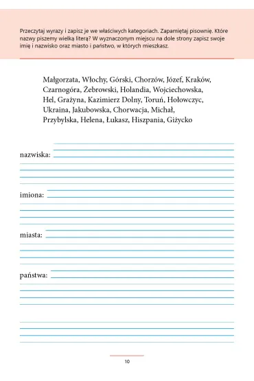 Przyjmuj� wyzwanie! �wiczenia korekcyjno-kompensacyjne klasa 2 - Magdalena Hinz