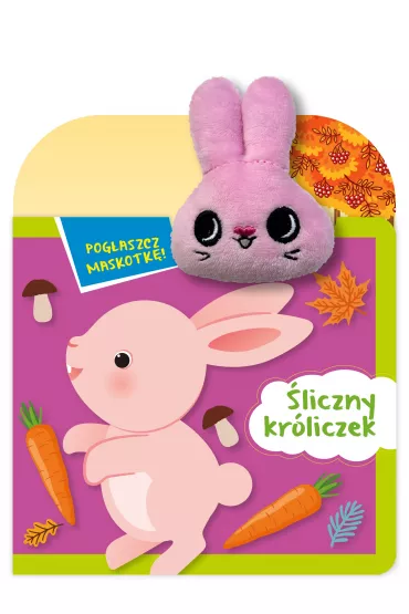 Pog�aszcz maskotk�! �liczny kr�liczek - Basia Szymanek