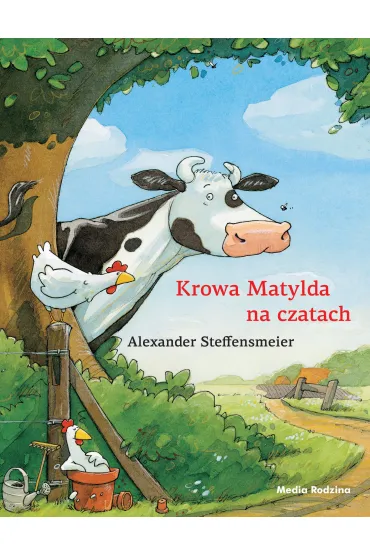 Krowa Matylda na czatach - Alexander Steffensmeier