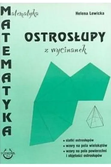 Ostros�upy z wycinanek