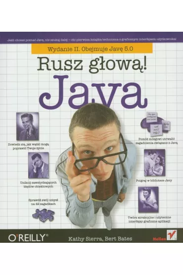 Java. Rusz g�ow�! - Bert Bates, Kathy Sierra
