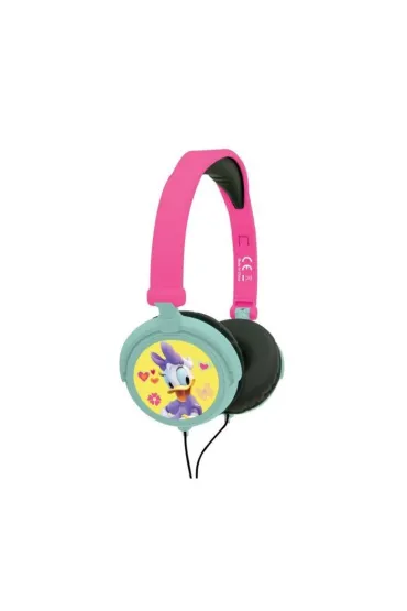 Sk�adane s�uchawki przewodowe stereo myszka minnie z g�o�no�ci� bezpieczn� dla dzieci Lexibook HP010MN