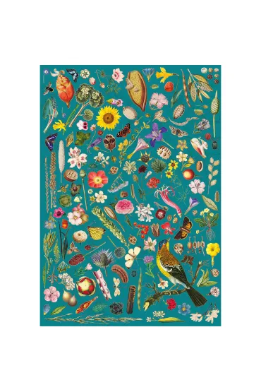 Puzzle 500 Kwiatowa fantazja 113717 Gibsons