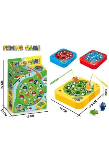 Gra rybki na baterie MIX Merkpol