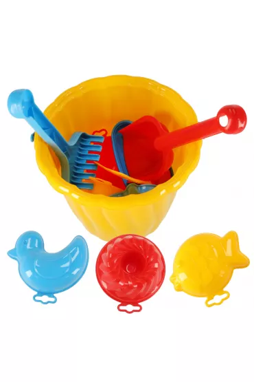 Komplet do piasku Kaja z �agl�wk� Marioinex