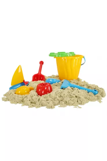 Komplet do piasku Kaja z �agl�wk� Marioinex