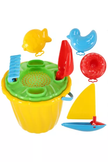Komplet do piasku Kaja z �agl�wk� Marioinex