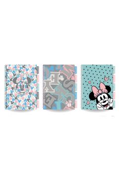 CoolPack Kołobrulion B5 Disney fashion Minnie Mouse kratka 100 kartek
