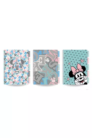Patio Koobrulion B5 Disney fashion Minnie Mouse kratka 100 kartek