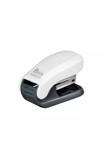 Tetis Mini zszywacz 24/6 czarny 12 kartek