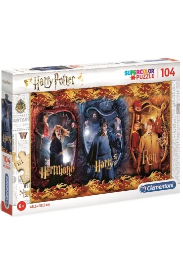 Puzzle 104 el. Harry Potter Clementoni